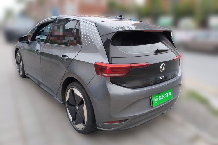 Used Volkswagen ID.3 2023 Pure Smart Edition Rear Left 45 Deg