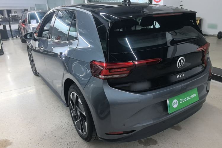 Used Volkswagen ID.3 2023 Upgraded Model Pure Intelligent Enjoyment Version Rear Left 45 Deg