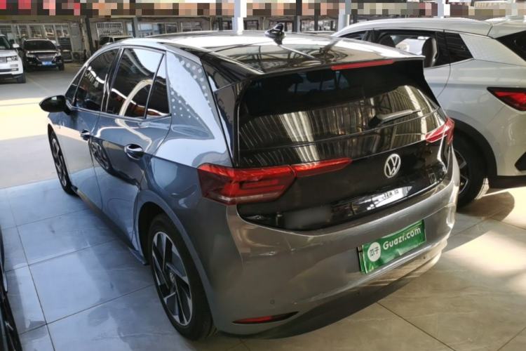 Used Volkswagen ID.3 2023 Upgraded Model Pure Intelligent Enjoyment Version Rear Left 45 Deg