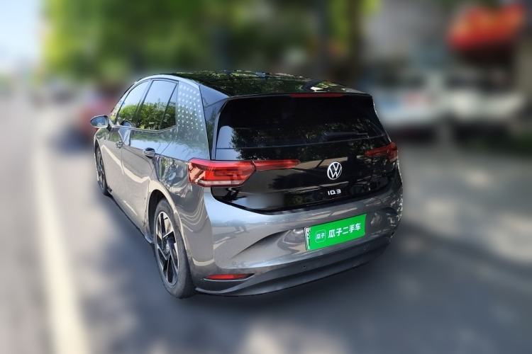 Used Volkswagen ID.3 2023 Pure Smart Edition Rear Left 45 Deg
