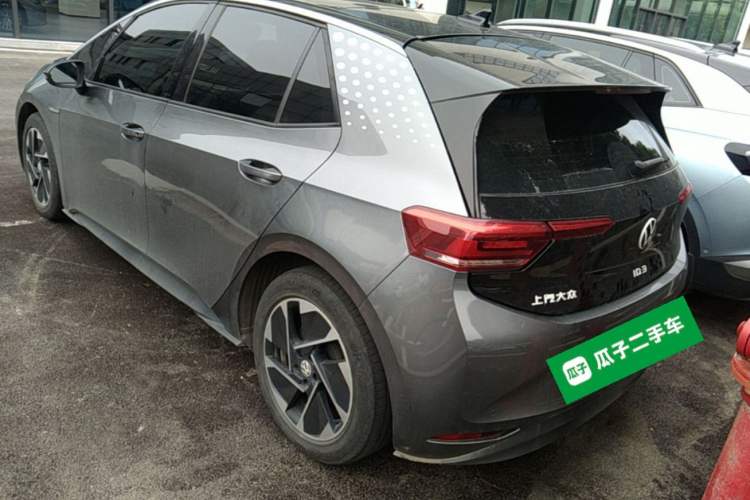 Used Volkswagen ID.3 2023 Upgraded Model Pure Intelligent Enjoyment Version Rear Left 45 Deg