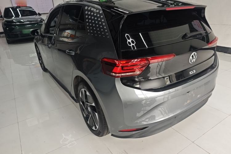 Used Volkswagen ID.3 2023 Pure Smart Edition Rear Left 45 Deg