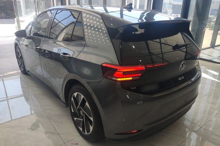 Used Volkswagen ID.3 2023 Upgraded Model Pure Intelligent Enjoyment Version Rear Left 45 Deg