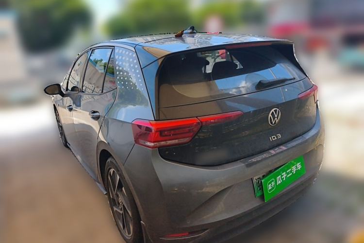 Used Volkswagen ID.3 2023 Upgraded Model Pure Intelligent Enjoyment Version Rear Left 45 Deg