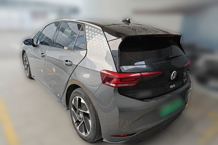 Used Volkswagen ID.3 2023 Upgraded Model Pure Intelligent Enjoyment Version Rear Left 45 Deg