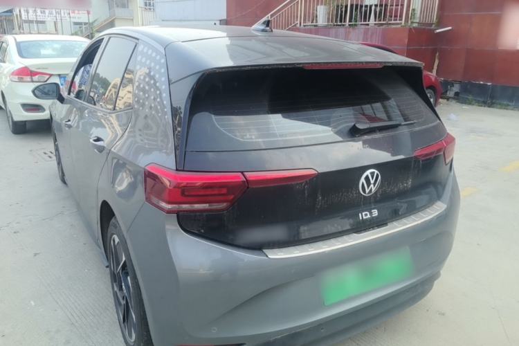 Used Volkswagen ID.3 2023 Upgraded Model Pure Intelligent Enjoyment Version Rear Left 45 Deg