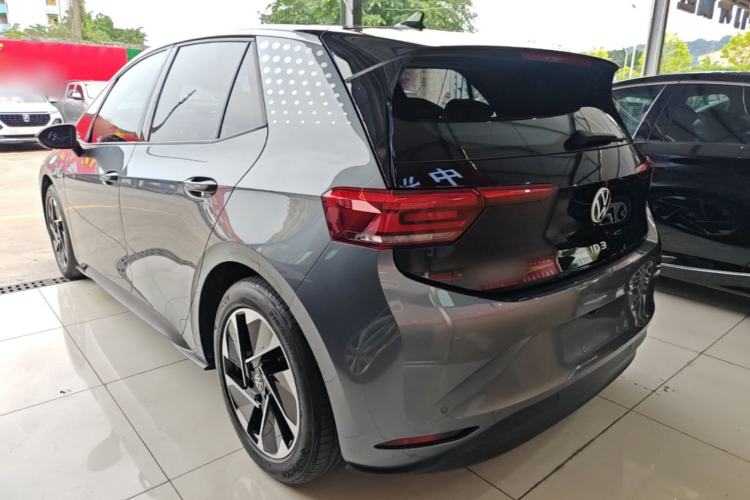 Used Volkswagen ID.3 2023 Upgraded Model Pure Intelligent Enjoyment Version Rear Left 45 Deg
