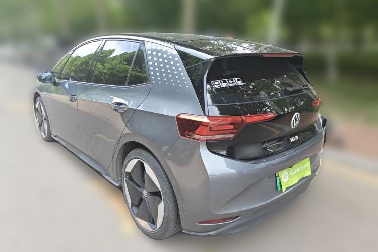 Used Volkswagen ID.3 2023 Upgraded Model Pure Intelligent Enjoyment Version Rear Left 45 Deg