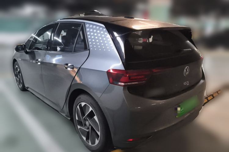 Used Volkswagen ID.3 2023 Upgraded Model Pure Intelligent Enjoyment Version Rear Left 45 Deg