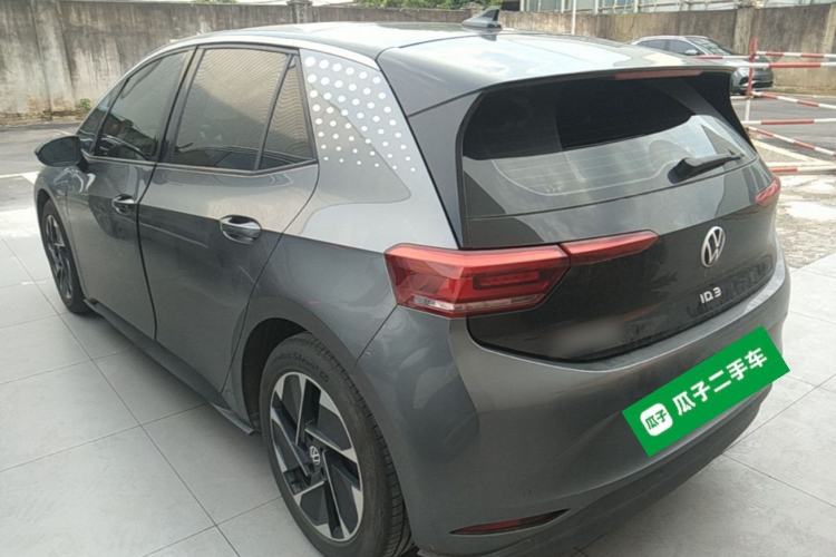 Used Volkswagen ID.3 2023 Upgraded Model Pure Intelligent Enjoyment Version Rear Left 45 Deg