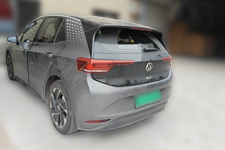 Used Volkswagen ID.3 2023 Upgraded Model Pure Intelligent Enjoyment Version Rear Left 45 Deg