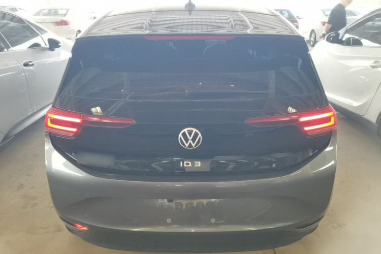 Used Volkswagen ID.3 2023 Upgraded Model Pure Intelligent Enjoyment Version Rear