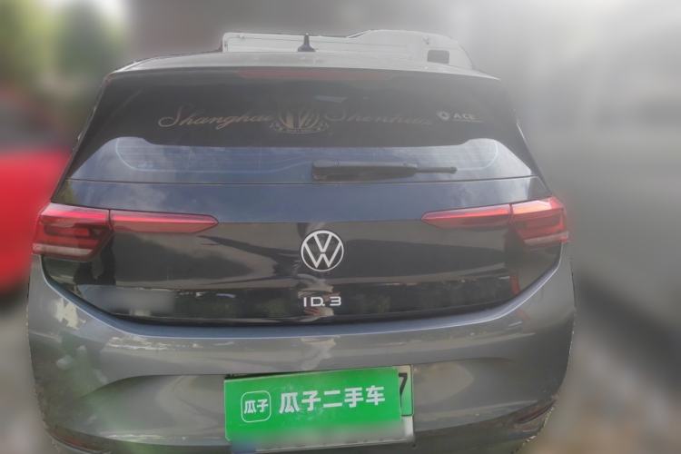 Used Volkswagen ID.3 2023 Upgraded Model Pure Intelligent Enjoyment Version Rear