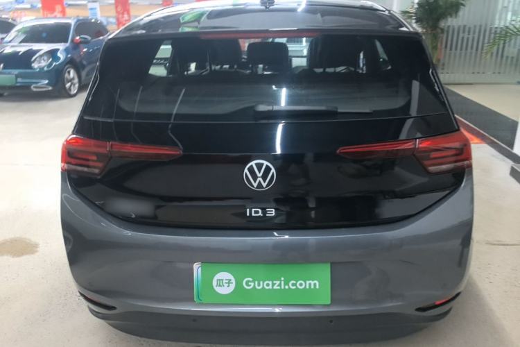 Used Volkswagen ID.3 2023 Upgraded Model Pure Intelligent Enjoyment Version Rear