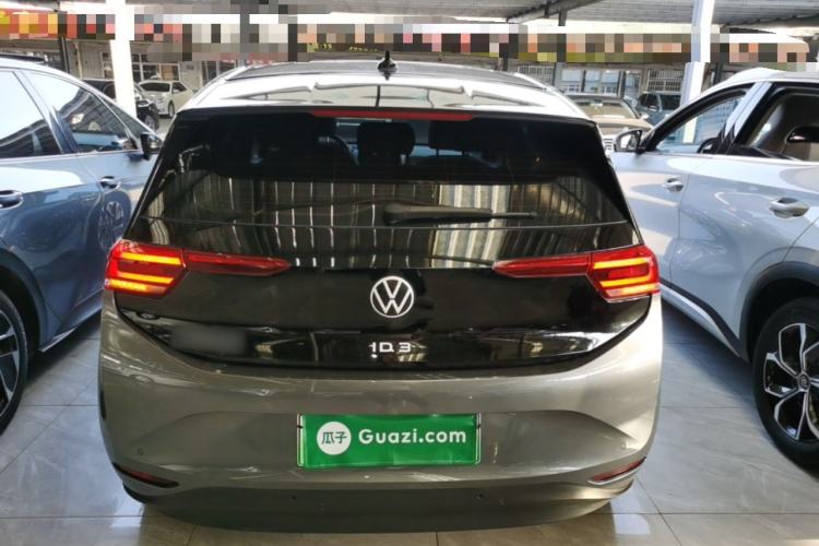 Used Volkswagen ID.3 2023 Upgraded Model Pure Intelligent Enjoyment Version Rear
