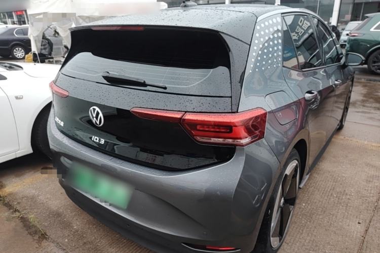 Used Volkswagen ID.3 2023 Upgraded Model Pure Intelligent Enjoyment Version Rear Right 45 Deg