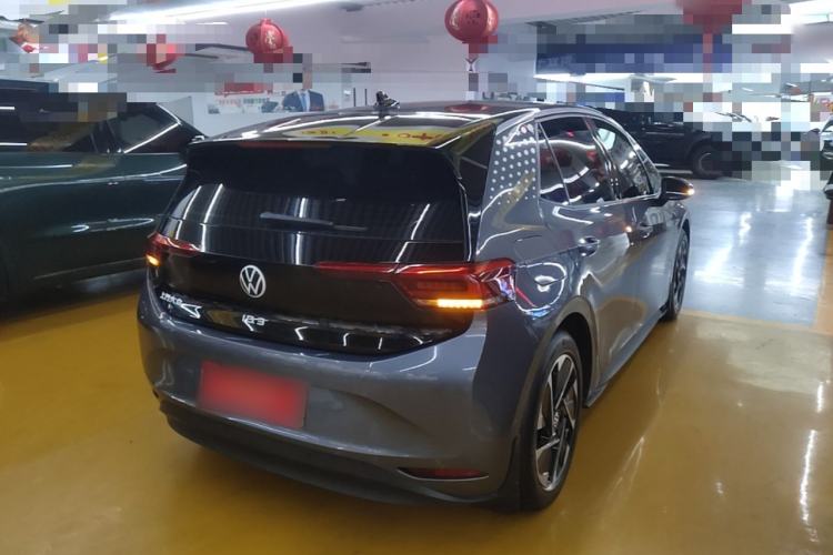 Used Volkswagen ID.3 2023 Upgraded Model Pure Intelligent Enjoyment Version Rear Right 45 Deg