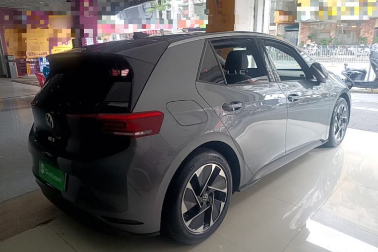 Used Volkswagen ID.3 2023 Upgraded Model Pure Intelligent Enjoyment Version Rear Right 45 Deg