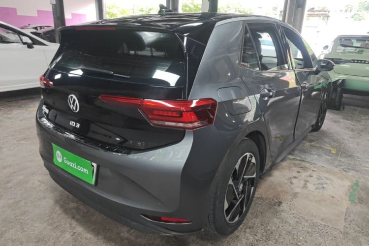 Used Volkswagen ID.3 2023 Upgraded Model Pure Intelligent Enjoyment Version Rear Right 45 Deg