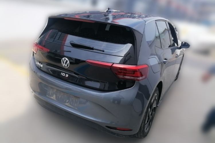 Used Volkswagen ID.3 2023 Upgraded Version Smart Intelligence Edition Rear Right 45 Deg