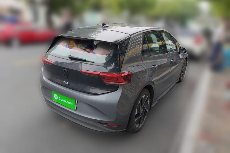 Used Volkswagen ID.3 2023 Pure Smart Edition Rear Right 45 Deg