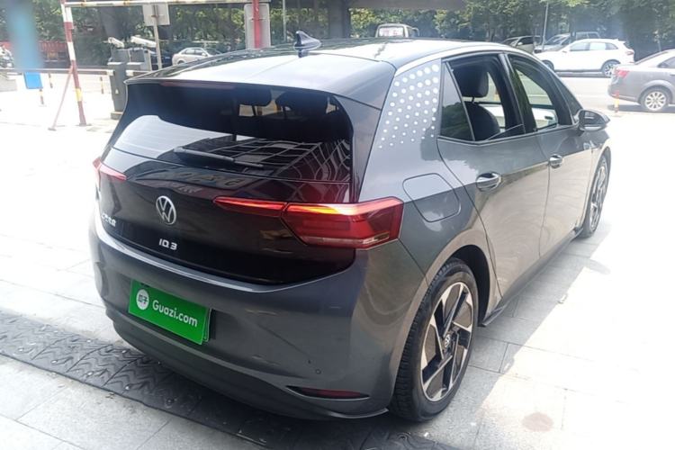 Used Volkswagen ID.3 2023 Upgraded Model Pure Intelligent Enjoyment Version Rear Right 45 Deg