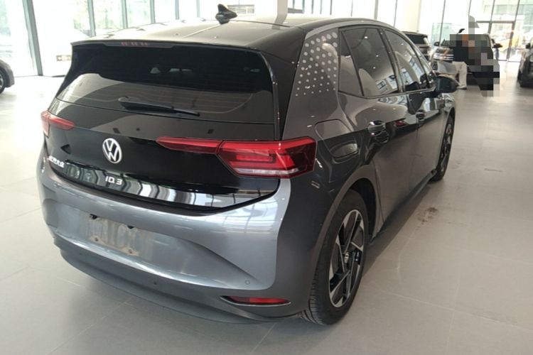 Used Volkswagen ID.3 2023 Upgraded Model Pure Intelligent Enjoyment Version Rear Right 45 Deg