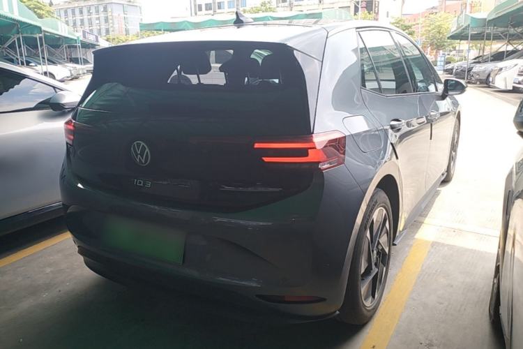 Used Volkswagen ID.3 2023 Upgraded Model Pure Intelligent Enjoyment Version Rear Right 45 Deg