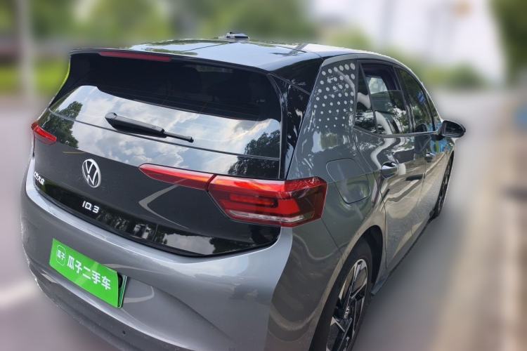 Used Volkswagen ID.3 2023 Upgraded Model Pure Intelligent Enjoyment Version Rear Right 45 Deg