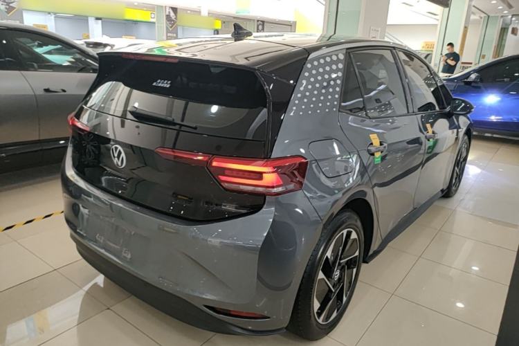 Used Volkswagen ID.3 2023 Upgraded Model Pure Intelligent Enjoyment Version Rear Right 45 Deg