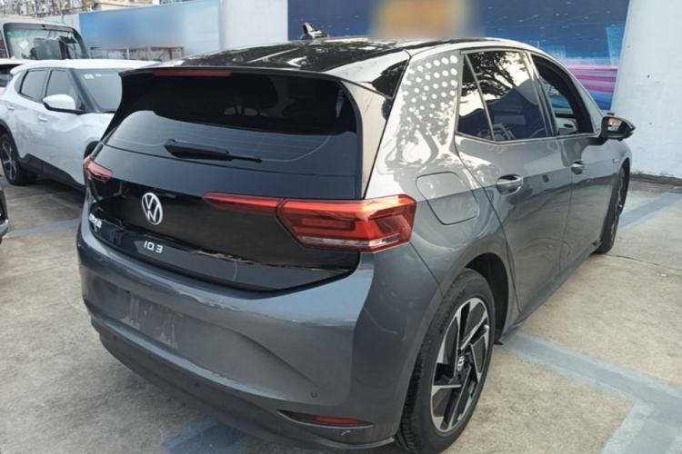 Used Volkswagen ID.3 2023 Pure Smart Edition Rear Right 45 Deg