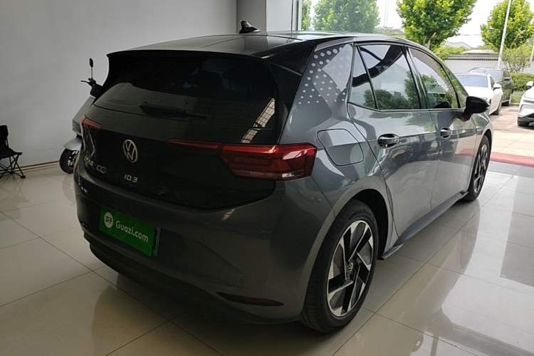 Used Volkswagen ID.3 2023 Upgraded Model Pure Intelligent Enjoyment Version Rear Right 45 Deg