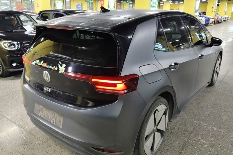 Used Volkswagen ID.3 2023 Upgraded Model Pure Intelligent Enjoyment Version Rear Right 45 Deg