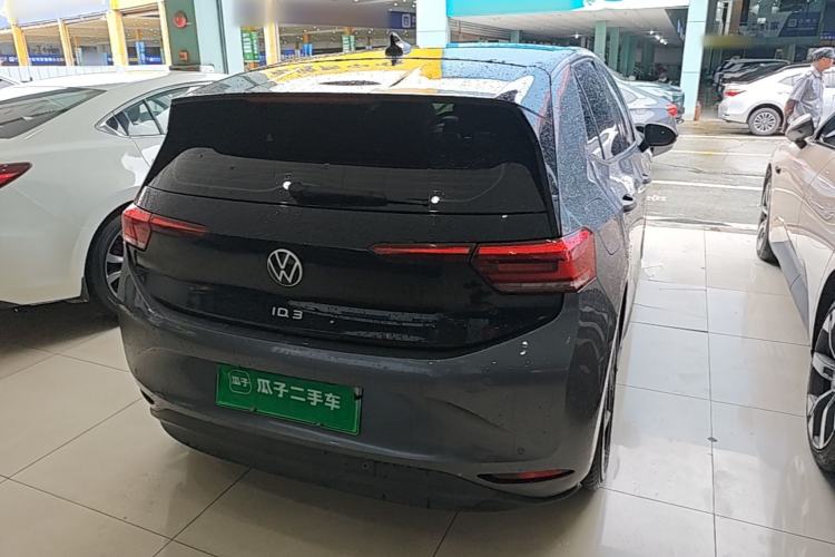 Used Volkswagen ID.3 2023 Pure Smart Edition Rear Right 45 Deg