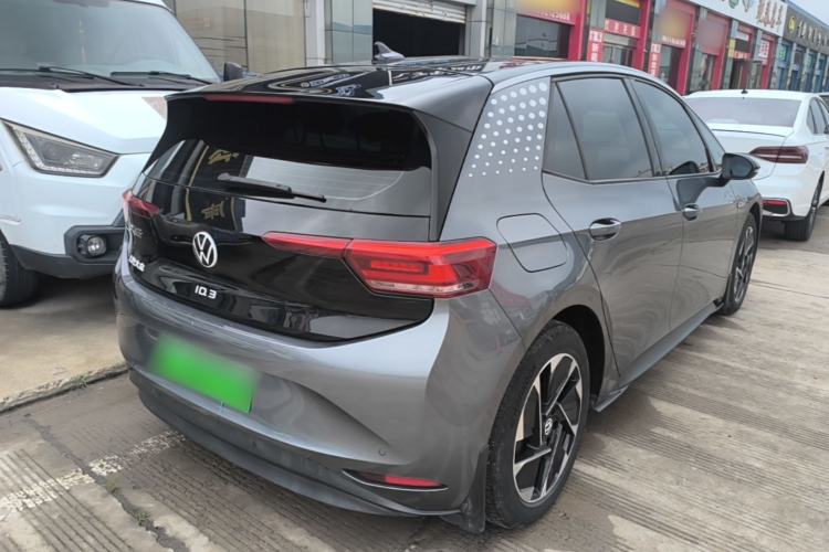 Used Volkswagen ID.3 2023 Upgraded Model Pure Intelligent Enjoyment Version Rear Right 45 Deg