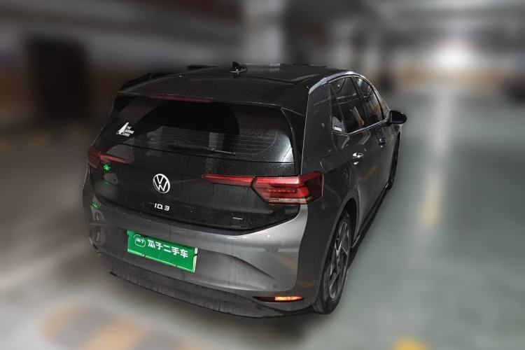 Used Volkswagen ID.3 2023 Upgraded Model Pure Intelligent Enjoyment Version Rear Right 45 Deg