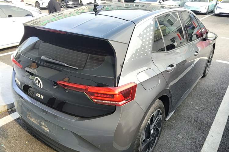 Used Volkswagen ID.3 2023 Upgraded Model Pure Intelligent Enjoyment Version Rear Right 45 Deg