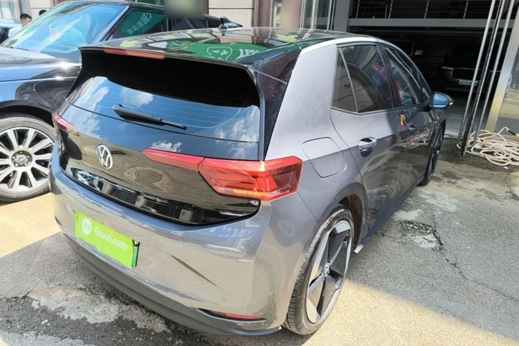 Used Volkswagen ID.3 2023 Upgraded Model Pure Intelligent Enjoyment Version Rear Right 45 Deg