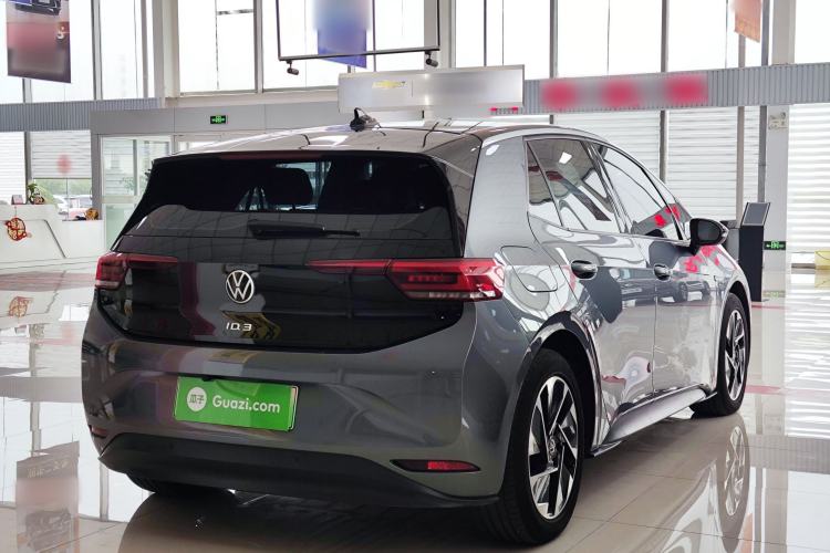 Used Volkswagen ID.3 2023 Upgraded Model Pure Intelligent Enjoyment Version Rear Right 45 Deg