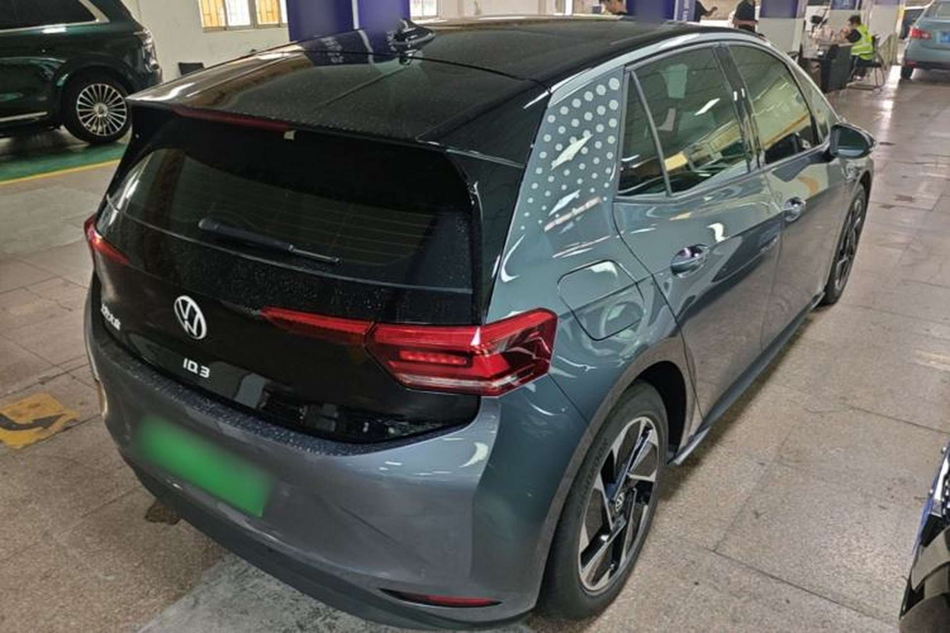 Used Volkswagen ID.3 2023 Upgraded Model Pure Intelligent Enjoyment Version Rear Right 45 Deg
