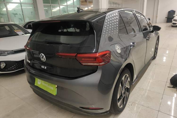 Used Volkswagen ID.3 2023 Upgraded Model Pure Intelligent Enjoyment Version Rear Right 45 Deg