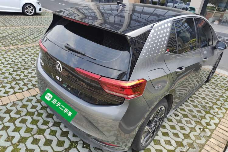 Used Volkswagen ID.3 2023 Pure Smart Edition Rear Right 45 Deg