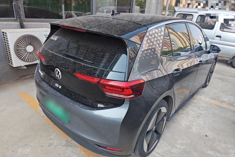 Used Volkswagen ID.3 2023 Upgraded Model Pure Intelligent Enjoyment Version Rear Right 45 Deg