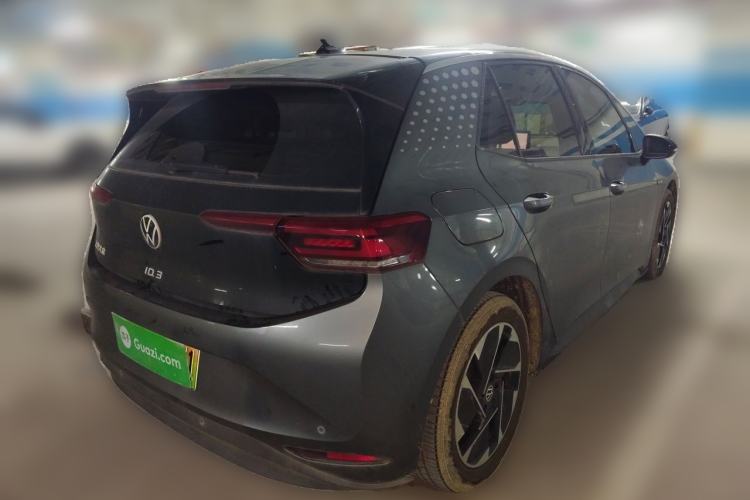 Used Volkswagen ID.3 2023 Upgraded Model Pure Intelligent Enjoyment Version Rear Right 45 Deg