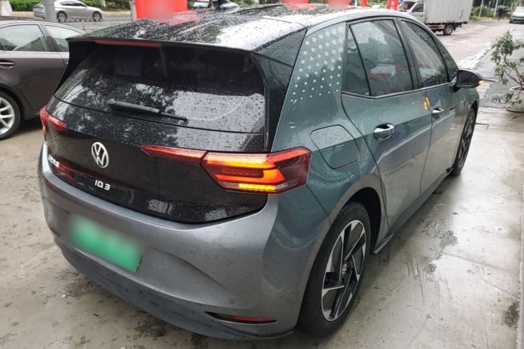 Used Volkswagen ID.3 2023 Upgraded Model Pure Intelligent Enjoyment Version Rear Right 45 Deg