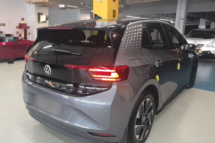 Used Volkswagen ID.3 2023 Upgraded Model Pure Intelligent Enjoyment Version Rear Right 45 Deg