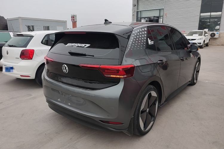Used Volkswagen ID.3 2023 Pure Smart Edition Rear Right 45 Deg