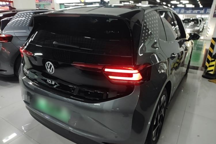 Used Volkswagen ID.3 2023 Upgraded Model Pure Intelligent Enjoyment Version Rear Right 45 Deg