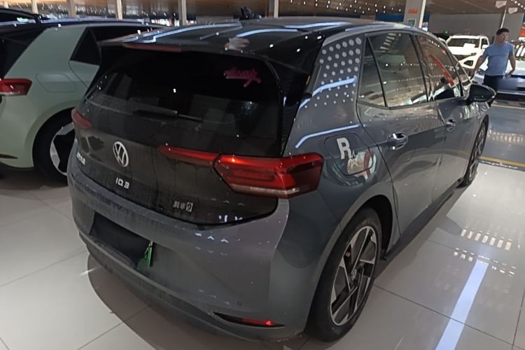 Used Volkswagen ID.3 2023 Upgraded Model Pure Intelligent Enjoyment Version Rear Right 45 Deg