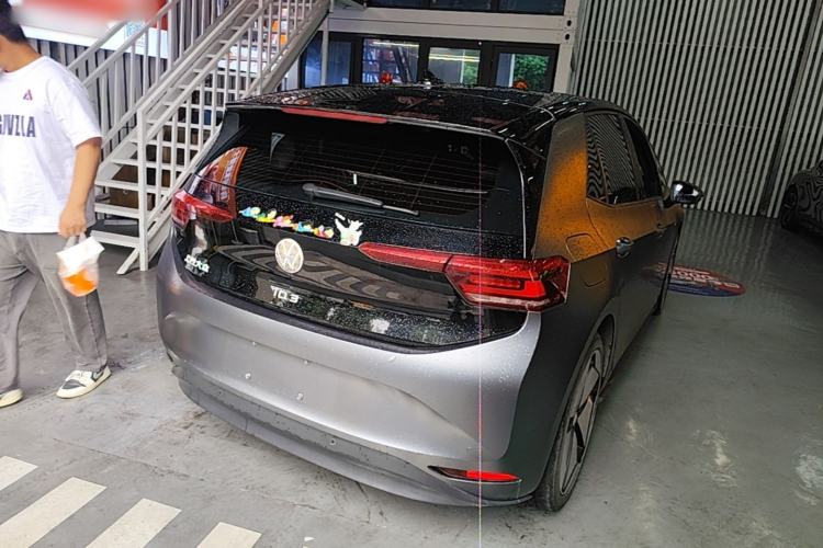 Used Volkswagen ID.3 2023 Upgraded Model Pure Intelligent Enjoyment Version Rear Right 45 Deg